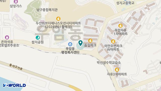 해마루노인복지센터 위치 지도