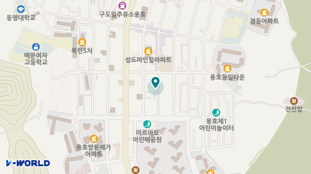 오케이노치원 주간보호센터 위치 지도