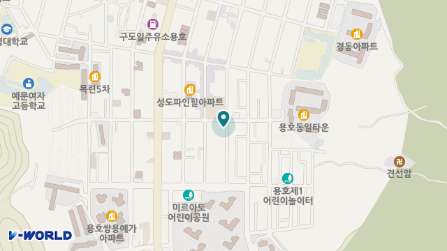 새봄재가복지센터 위치 지도