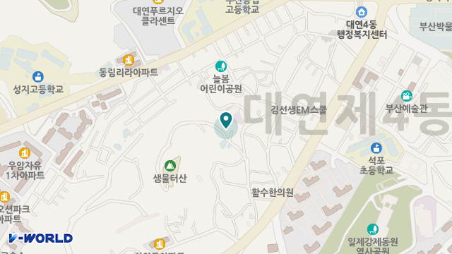 라파엘 노인데이케어센터 남구점 위치 지도