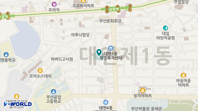 사랑재가노인복지센터 위치 지도