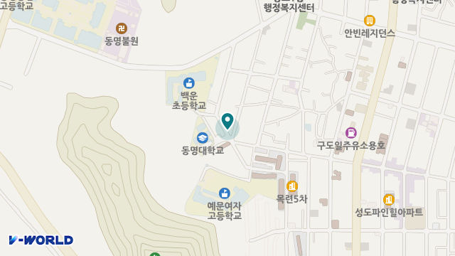 효와정 재가센터 위치 지도
