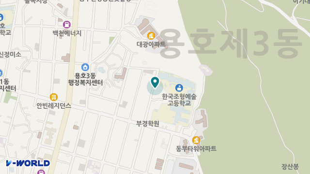 다인재가복지센터 위치 지도