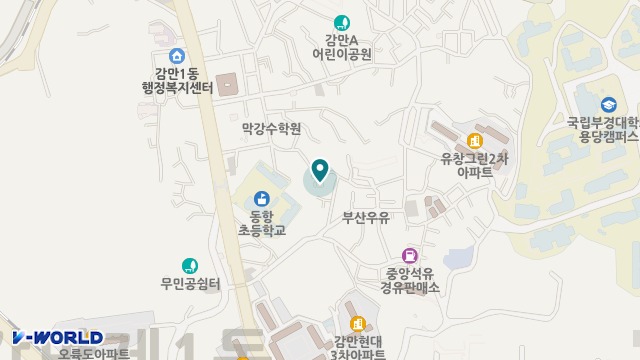 사랑으로재가복지센터 위치 지도