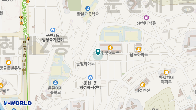 엘림노인복지센터 위치 지도