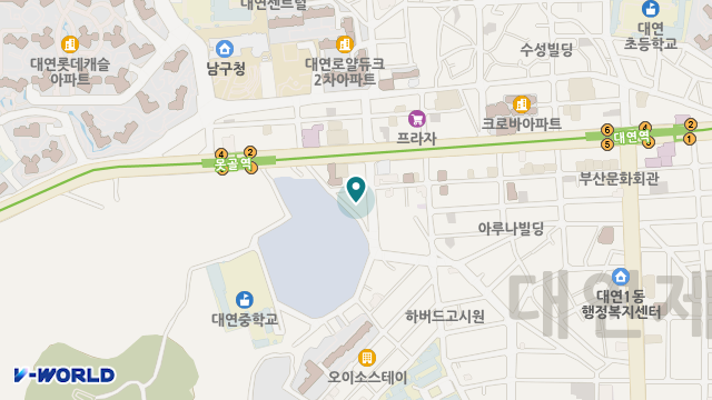 남윤서방문요양재가센터 위치 지도