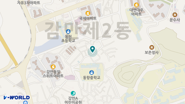 한우리재가복지센터 위치 지도