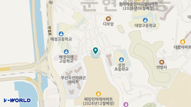 큰사랑재가복지센터 위치 지도