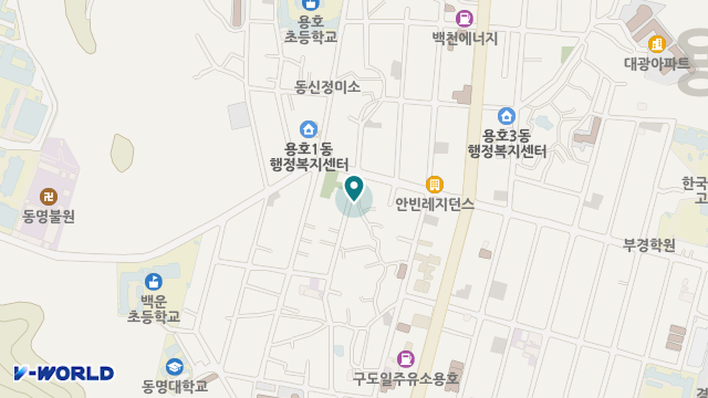 효사랑재가복지센터 위치 지도