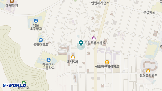 가람재가복지센터 위치 지도
