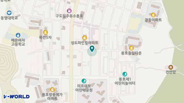 효마을재가복지센터 위치 지도