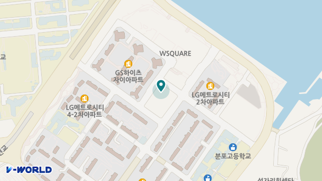 한샘재가복지센터 위치 지도