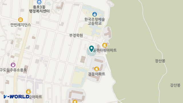 (주)모던주간보호센터 위치 지도