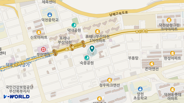 (주)한국장기요양서비스 위치 지도