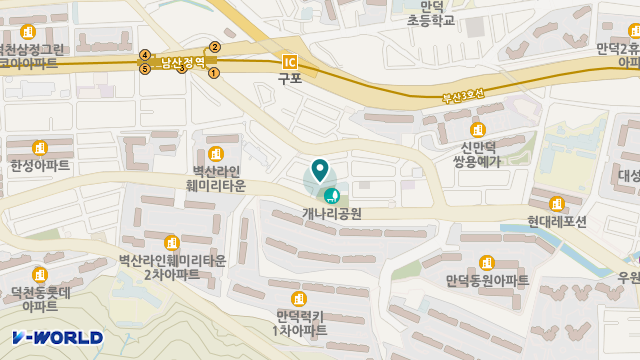 대한방문요양복지용구센터 위치 지도