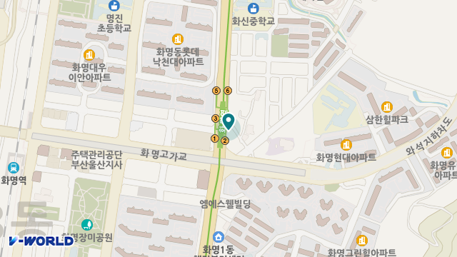 신도시방문요양센터 위치 지도