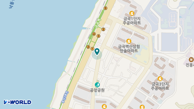 해오름메디칼 위치 지도