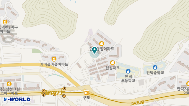 시티케어 재가복지센터 위치 지도