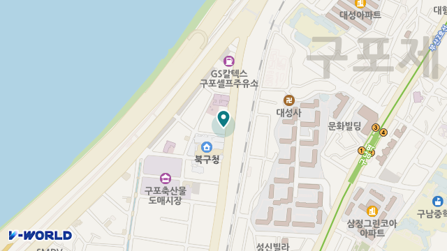 바른의료기 위치 지도