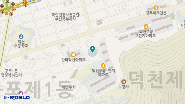 해오름 복지용구 위치 지도