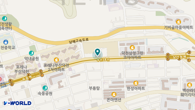 송원방문요양센터 위치 지도