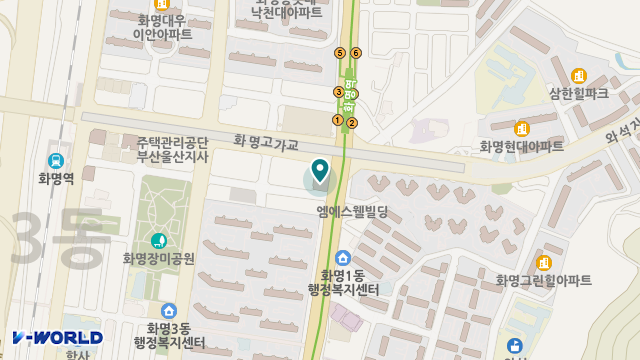 (A)비지팅엔젤스 부산북구지점 위치 지도