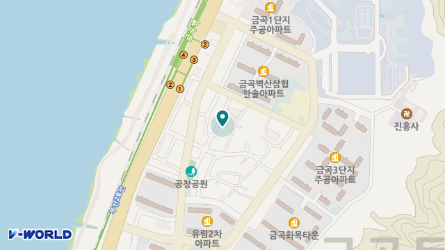 (주)대성홈메디케어 위치 지도