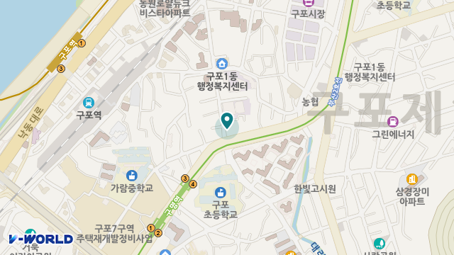성모재가노인복지센터 위치 지도
