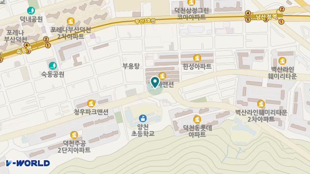 다혜재가복지센터 위치 지도