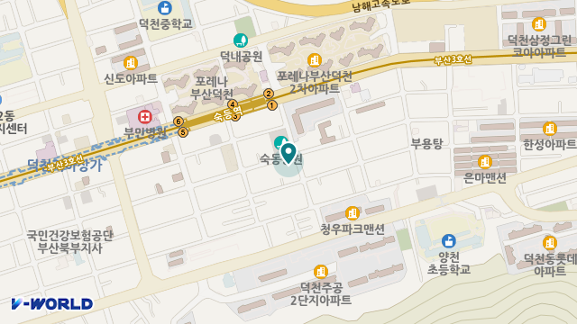 (주)보필방문요양센터 위치 지도