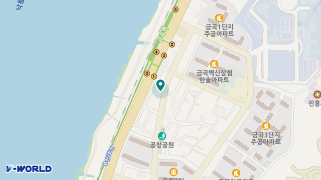 세은재가센터 위치 지도