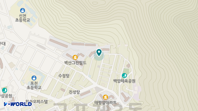 (주)가온실버재가복지센터 위치 지도
