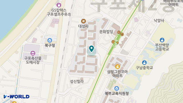 (주)금빛실버케어 위치 지도