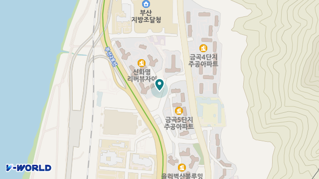 (주)늘사랑방문재가복지센터 위치 지도