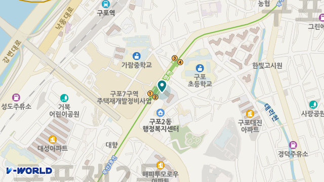 (주)금두리행복복지센터 위치 지도