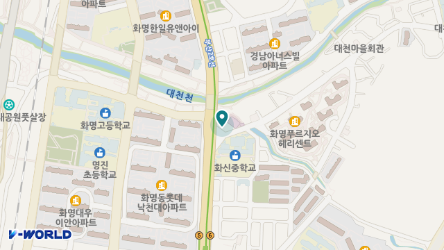 굿모닝재활주간보호센터 위치 지도