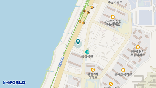 가장편한재가센터 위치 지도