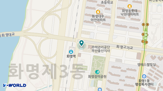 참사랑재가복지센터 위치 지도