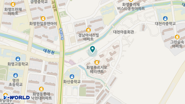 예인재가복지센터 위치 지도