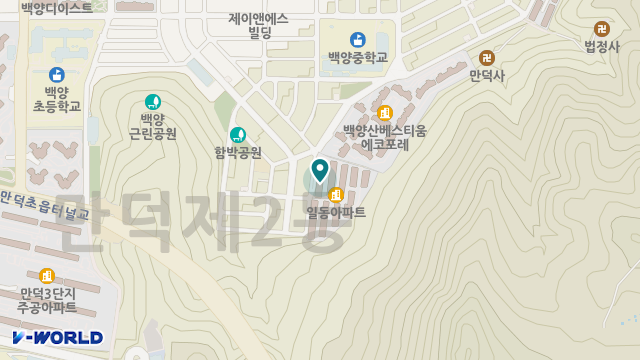 나눔노인복지센터 위치 지도
