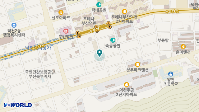 돌봄재가복지센터 위치 지도