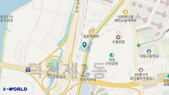 신세계재활주간보호센터 위치 지도
