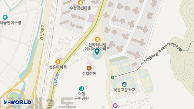 (주)사랑모아도건 위치 지도