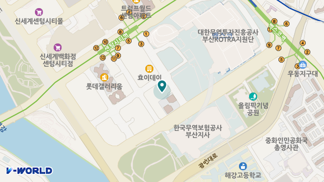 사랑샘재가요양복지센터 위치 지도