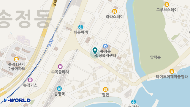 양지복지센터 위치 지도