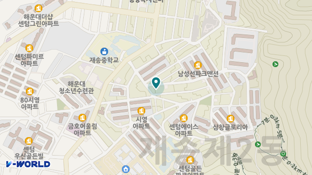 참사랑재가요양센터 위치 지도