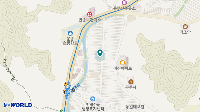 대세의료기 위치 지도