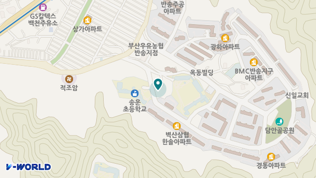 파랑새방문요양기관 위치 지도