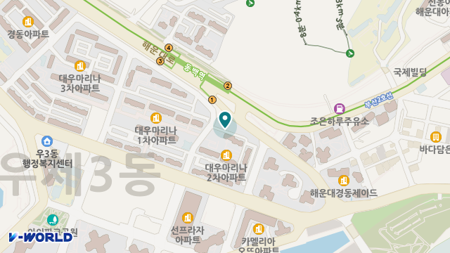 마리나노인요양서비스센터 위치 지도
