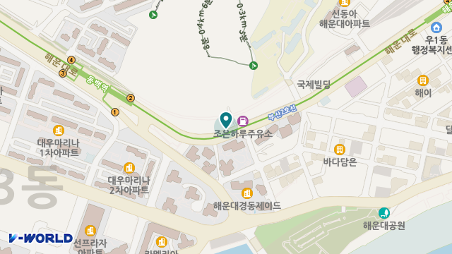 (A)아이케어' 해운대복지센터 위치 지도